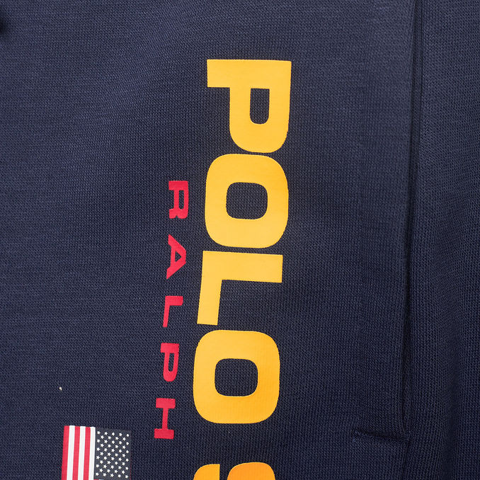 BERMUDA POLO SPORT Bambino Navy