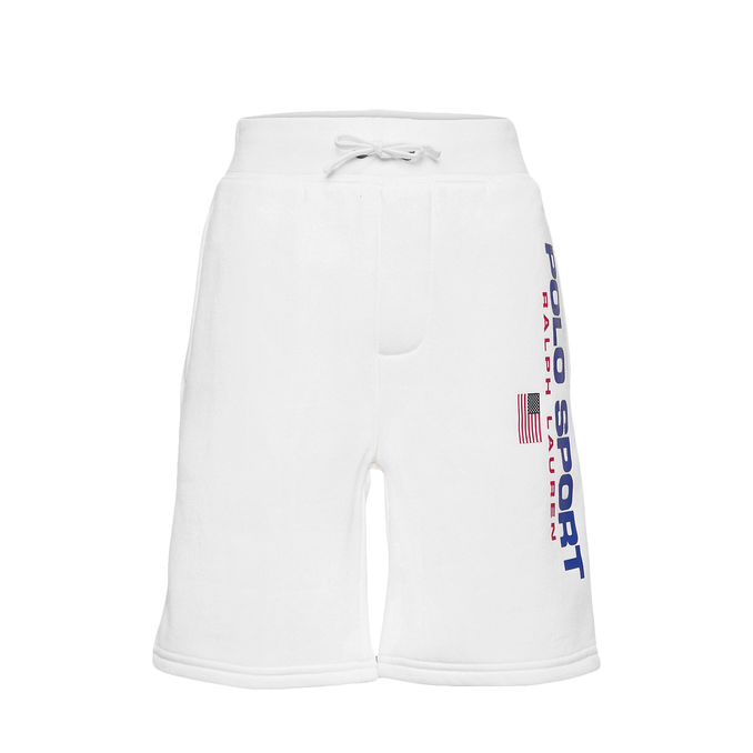 BERMUDA POLO SPORT Bambino White