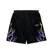 BERMUDA PURPLE AND YELLOW LIGHTNING Uomo Nero BERMUDA PURPLE AND YELLOW LIGHTNING Uomo Nero