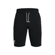 BERMUDA SHORTS UA RIVAL TERRY Uomo Black BERMUDA SHORTS UA RIVAL TERRY Uomo Black
