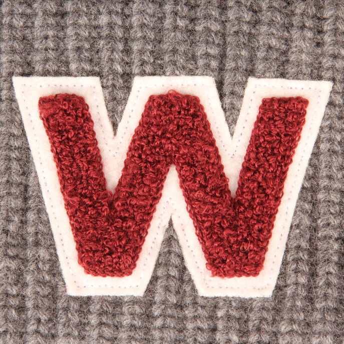 BERRETTO ALBEN Donna Grigio Scuro 