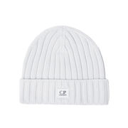 BERRETTO IN LANA CON LOGO Uomo Sand Shell BERRETTO IN LANA CON LOGO Uomo Sand Shell