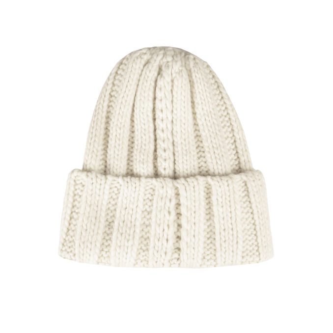 BERRETTO IN LANA Donna Panna