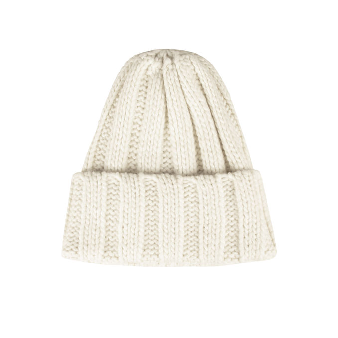 BERRETTO IN LANA Donna Panna