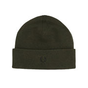 BERRETTO IN LANA E COTONE CON LOGO Uomo Hinting Green BERRETTO IN LANA E COTONE CON LOGO Uomo Hinting Green