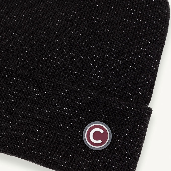 BERRETTO IN MAGLIA Donna Nero