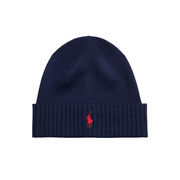 BERRETTO IN MERINOS Uomo Hunter Navy BERRETTO IN MERINOS Uomo Hunter Navy
