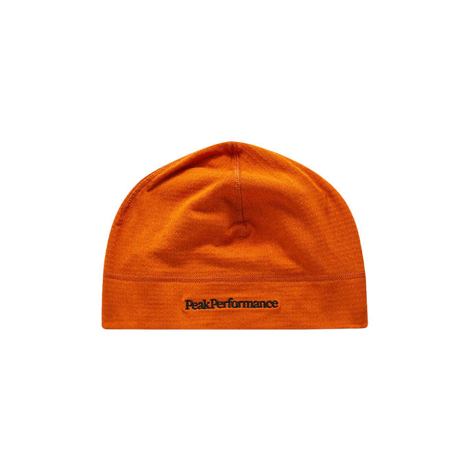 BERRETTO IN PILE TECH Unisex Gold Flame