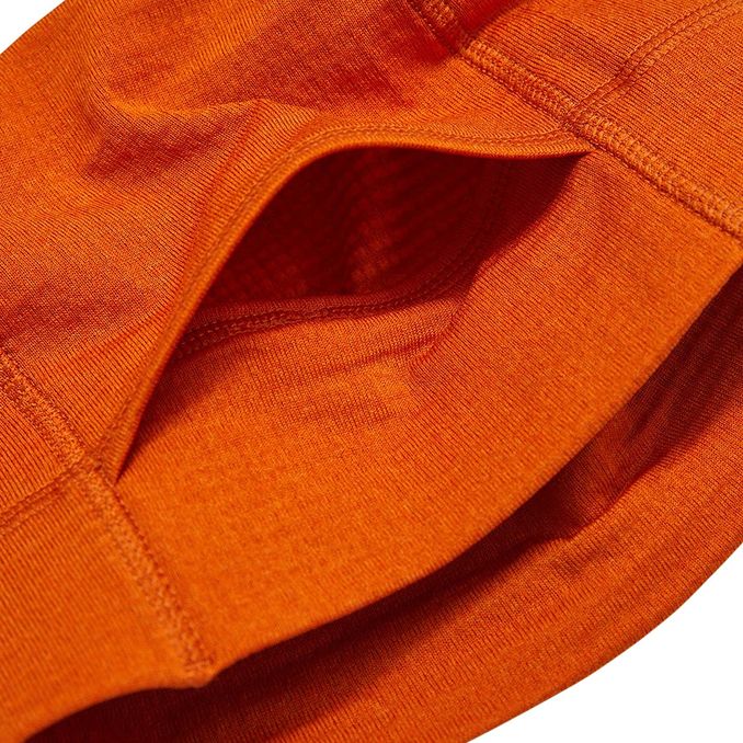 BERRETTO IN PILE TECH Unisex Gold Flame