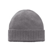 BERRETTO LISCIO CASHMERE Unisex Charcoal BERRETTO LISCIO CASHMERE Unisex Charcoal