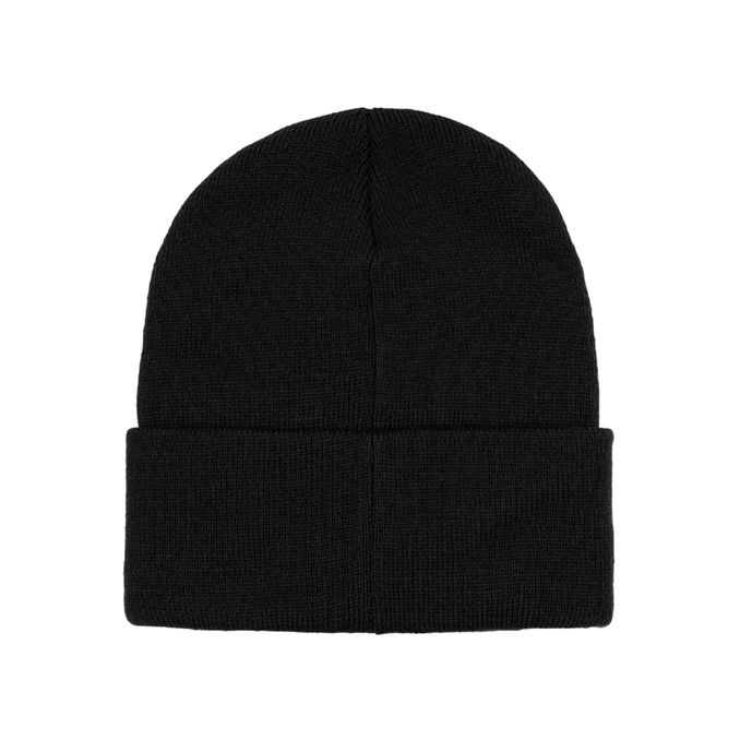 BERRETTO MAGLIA RASATA Uomo Nero