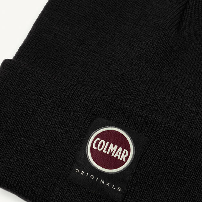 BERRETTO MAGLIA RASATA Uomo Nero