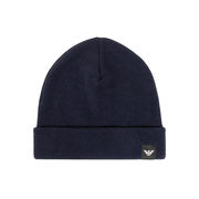 BERRETTO MISTO LANA Uomo Blu Navy BERRETTO MISTO LANA Uomo Blu Navy