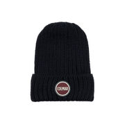 BERRETTO MISTO LANA Uomo Navy BERRETTO MISTO LANA Uomo Navy