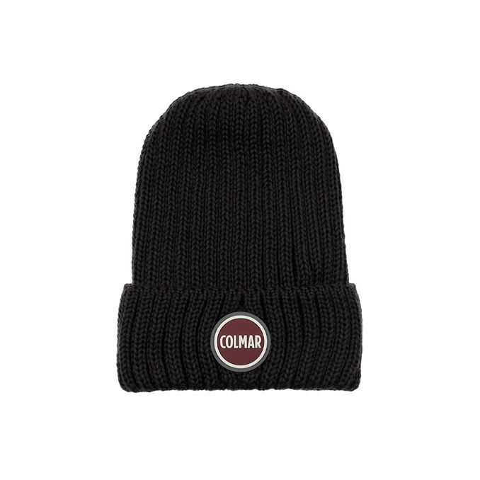 BERRETTO MISTO LANA Uomo Nero