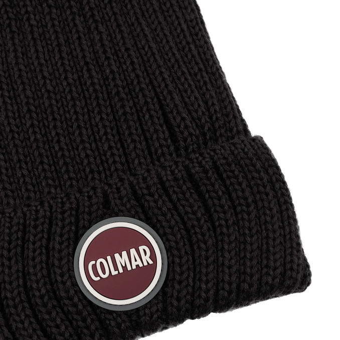 BERRETTO MISTO LANA Uomo Nero