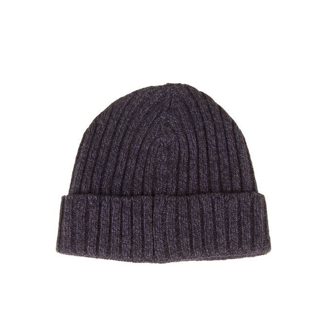 BERRETTO MOULINE Uomo Navy