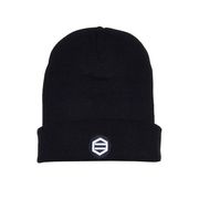 BERRETTO PATCH BLACK CON RISVOLTO E PATCH LOGO Uomo Black White BERRETTO PATCH BLACK CON RISVOLTO E PATCH LOGO Uomo Black White