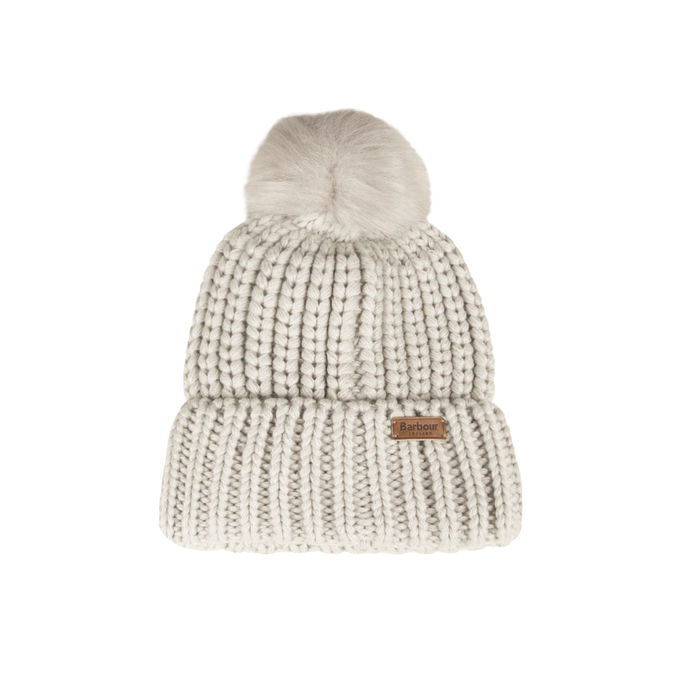 BERRETTO SALTBURN MAGLIA LARGA A COSTE Donna Ice White 