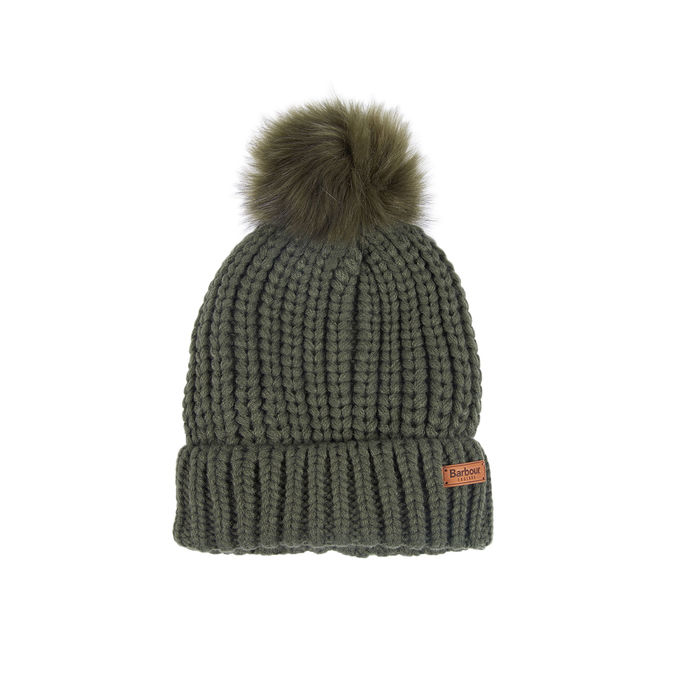 BERRETTO SALTBURN MAGLIA LARGA A COSTE Donna Olive