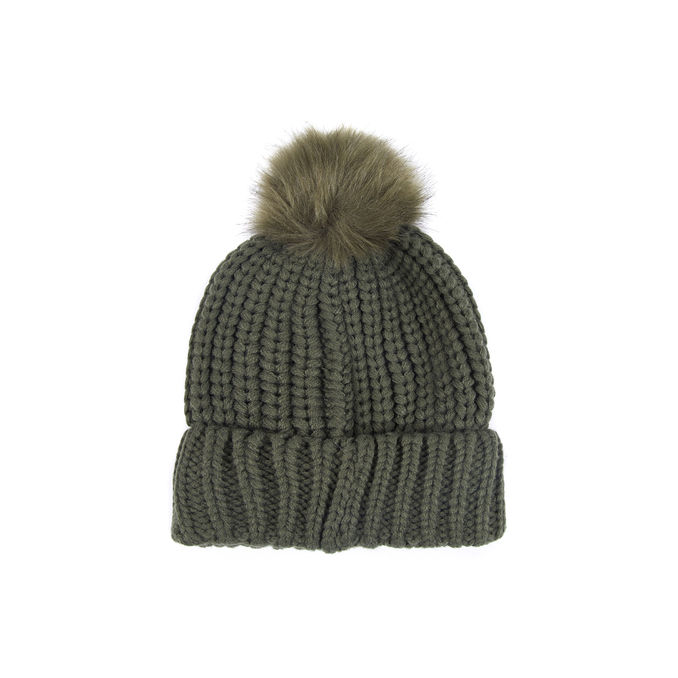 BERRETTO SALTBURN MAGLIA LARGA A COSTE Donna Olive