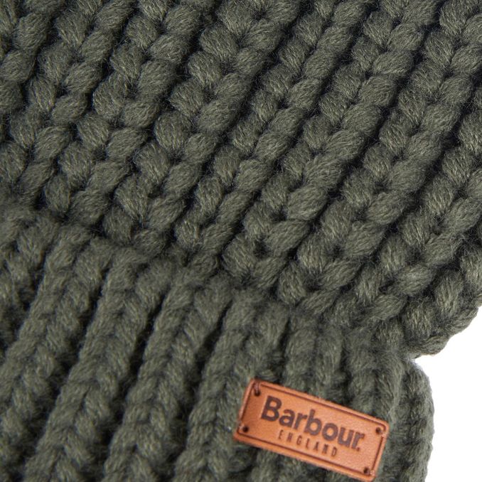 BERRETTO SALTBURN MAGLIA LARGA A COSTE Donna Olive