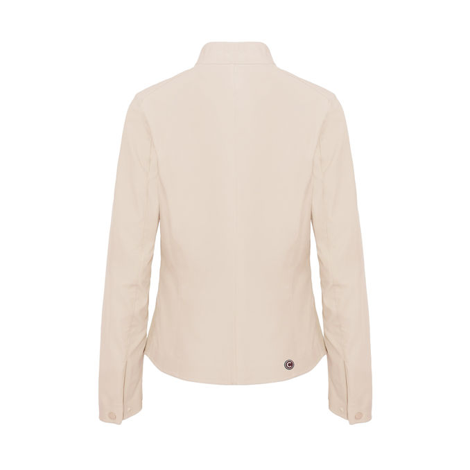 BIKER SOFTSHELL Donna Porcelain