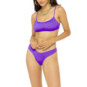 BIKINI A FASCIA CON SLIP A V BIKINI A FASCIA CON SLIP A V