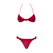 BIKINI FASCIA A CUORE AMERICANO HOLLYWOOD Donna Rosso BIKINI FASCIA A CUORE AMERICANO HOLLYWOOD Donna Rosso