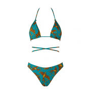 BIKINI MONIQUE TRIANGOLO E SLIP Donna Fenice smeraldo BIKINI MONIQUE TRIANGOLO E SLIP Donna Fenice smeraldo