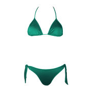 BIKINI TRIANGOLO CON SLIP LACCETTI  BIKINI TRIANGOLO CON SLIP LACCETTI