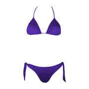 BIKINI TRIANGOLO CON SLIP LACCETTI  BIKINI TRIANGOLO CON SLIP LACCETTI
