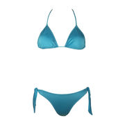 BIKINI TRIANGOLO CON SLIP LACCETTI  BIKINI TRIANGOLO CON SLIP LACCETTI
