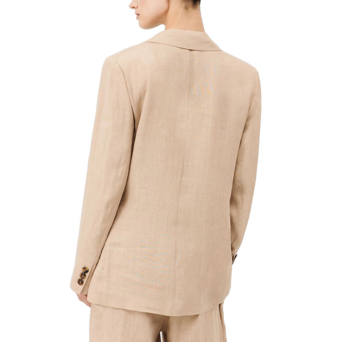 BLAZER AFRO Donna Sabbia