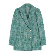 BLAZER BUSSOLA DOPPIOPETTO Donna Verde Bottiglia BLAZER BUSSOLA DOPPIOPETTO Donna Verde Bottiglia