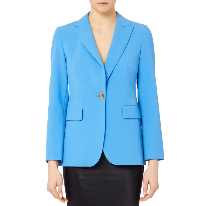 BLAZER COSA Donna Azzurro
