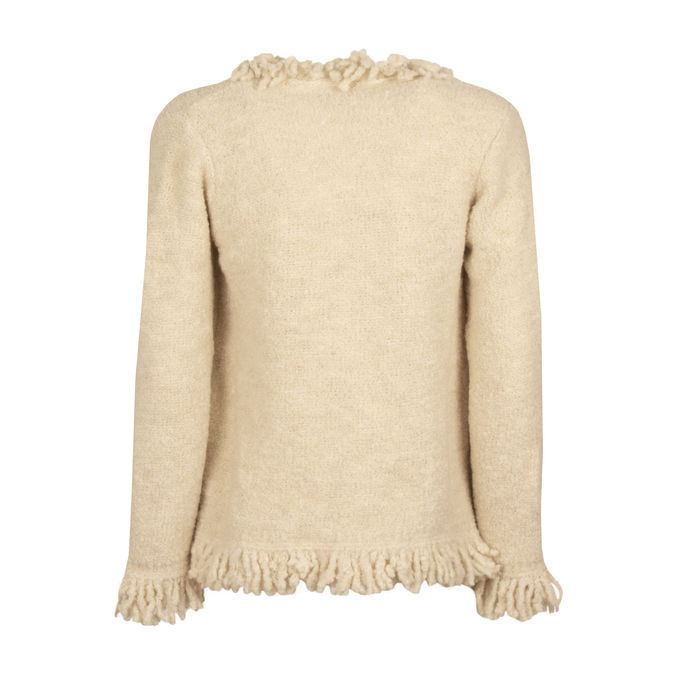 BLAZER GASTONE Donna Beige