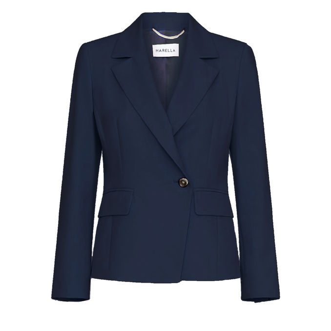 BLAZER GATTINI Donna Blu