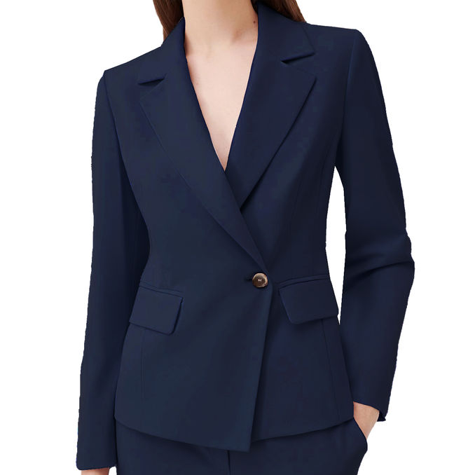 BLAZER GATTINI Donna Blu