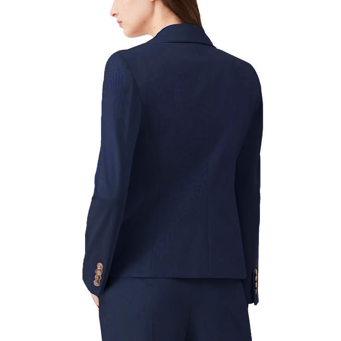 BLAZER GATTINI Donna Blu