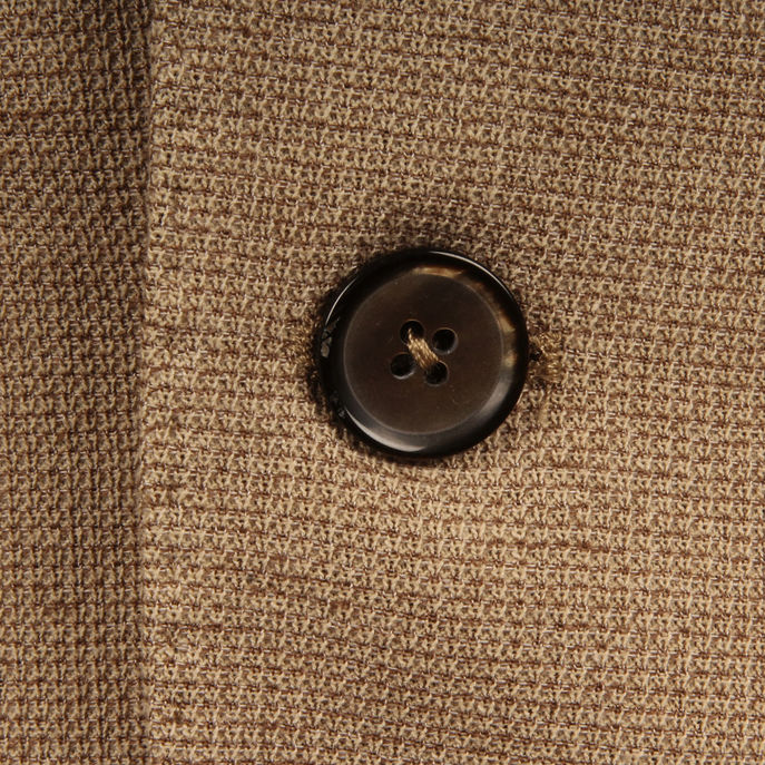 BLAZER JERSEY MELANGE Uomo Beige