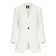 BLAZER MILLA Donna Bianco Lana  BLAZER MILLA Donna Bianco Lana