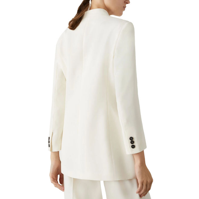 BLAZER MILLA Donna Bianco Lana