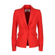 BLAZER MONOBOTTONE CON TASCHE AD ALETTA Donna Corallo BLAZER MONOBOTTONE CON TASCHE AD ALETTA Donna Corallo
