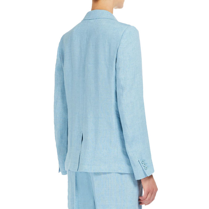 BLAZER NALUT Donna Acqua Delave