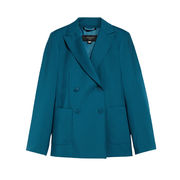 BLAZER NERVOSO Donna Iris Blue  BLAZER NERVOSO Donna Iris Blue