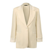 BLAZER OVER SMOKING IN CREPE Donna Panna BLAZER OVER SMOKING IN CREPE Donna Panna