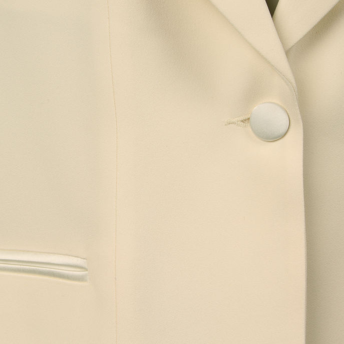 BLAZER OVER SMOKING IN CREPE Donna Panna