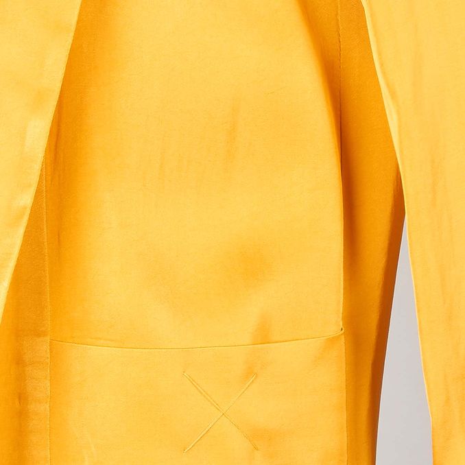 BLAZER SCIALLATO IN TENCEL Donna Girasole