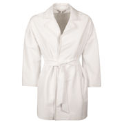 BLAZER VISONE Donna Bianco  BLAZER VISONE Donna Bianco